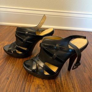 Calvin Klein black heels